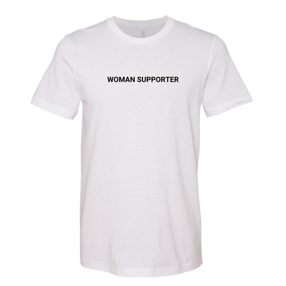 
            
                Load image into Gallery viewer, Woman Supporter Tee
            
        