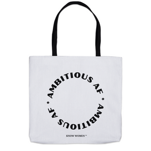 Ambitious 'AF Tote Bag