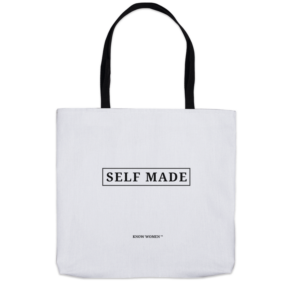 
            
                Load image into Gallery viewer, Self Made Tote Bag
            
        