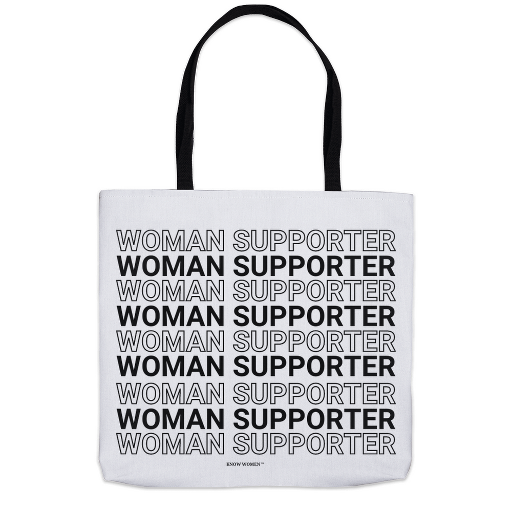 Woman Supporter Tote Bag
