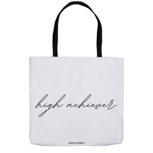 
            
                Load image into Gallery viewer, High Achiever Tote Bag
            
        